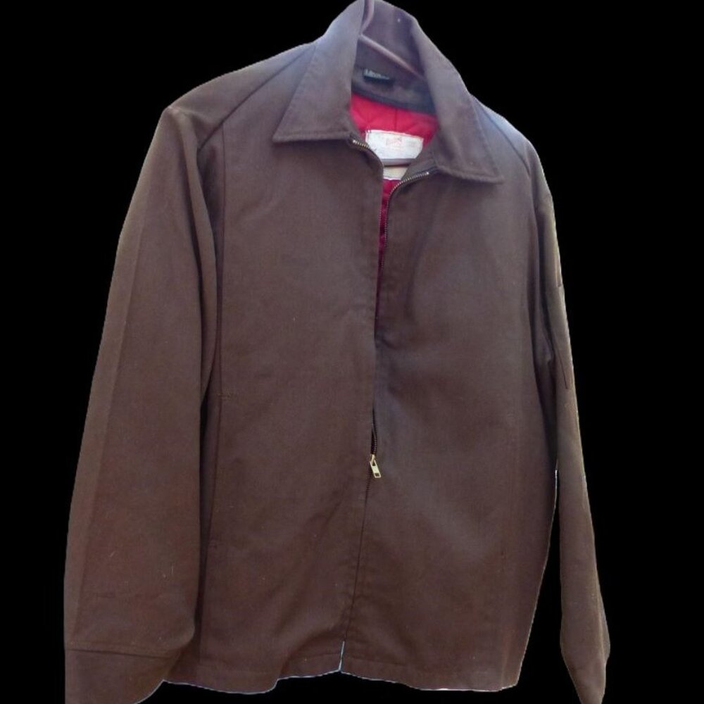 3 MCM Unitog Union Made Business Lined Jackets Windbreaker YKK Talon Zippers